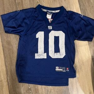Reebok Kids' Navy and White Football Jersey